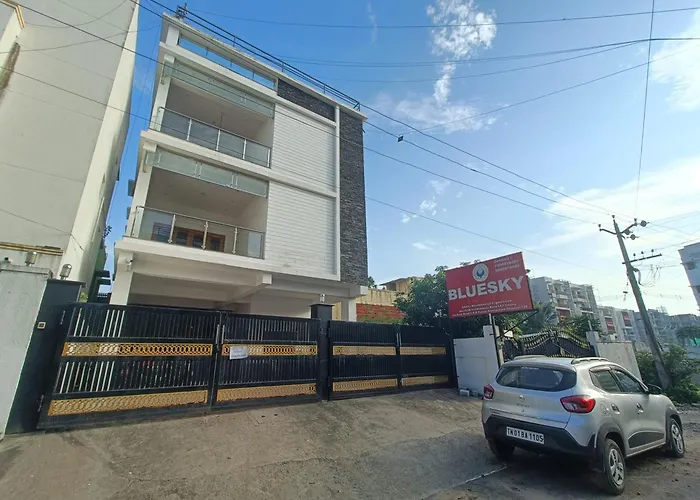 Hotel Bluesky Ramapuram Chennai